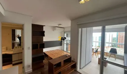 Imperdível Apartamento à Venda em Pinheiros, São Paulo - 1 Quarto, 1 Sala, 1 Banheiro, 1 Vaga, 49m²!