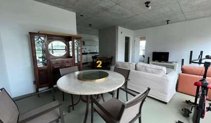 Apartamento para venda ou locação em Campo Belo com 75m², 1 quarto e 1 vaga