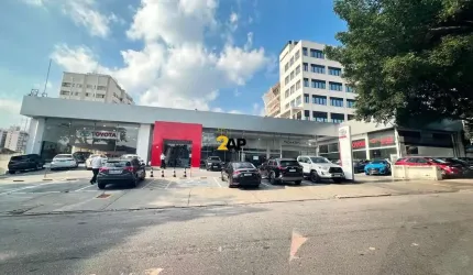 Loja/Galpão para locação em Moema - Ponto comercial com 4 banheiros, 20 vagas de garagem e 5.000,00 m²