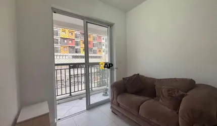 Apartamento para locação na Vila Andrade, São Paulo-SP com 2 quartos, 1 banheiro, 1 vaga de garagem!