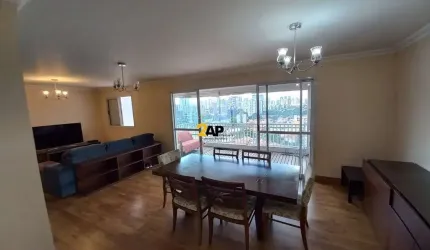 Apartamento à venda em São Paulo-SP, Jardim Caravelas: 3 quartos, 1 suíte, 2 salas, 3 banheiros, 4 vagas, 121m². Venha conferir!