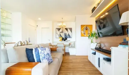 Imperdível! Apartamento de 3 quartos na Vila Olímpia, São Paulo-SP: 110m², 1 suíte, 2 salas, 3 banheiros e 2 vagas.