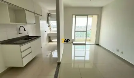 Apartamento para locação em Bethaville I, Barueri-SP: 1 quarto, 1 suíte, 1 banheiro, 1 vaga de garagem, 56m²