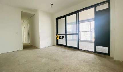 Apartamento para venda no Brooklin, 3 suítes, 1 vaga com 94m² .
