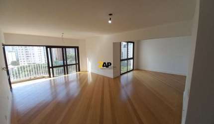 Venda de Apartamento de Luxo em Moema: 3 quartos, 3 suítes, 3 salas, 3 banheiros, 3 vagas de garagem, 177m².