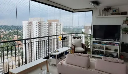 Imperdível Cobertura com 3 quartos e 3 vagas na Vila Santa Catarina, São Paulo-SP!