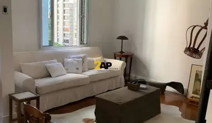 Apartamento à venda de alto padrão no Itaim Bibi, São Paulo-SP: 2 quartos, 2 suítes, 2 salas, 3 banheiros, 2 vagas de garagem, 160m².