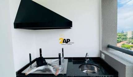 Apartamento à venda em São Paulo-SP, Butantã: 2 quartos, 1 suíte, 1 sala, 2 banheiros, 1 vaga, 73m². Venha conferir!