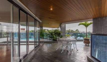 Apartamento à Venda - Panamby, 4 Quartos,  430 m2