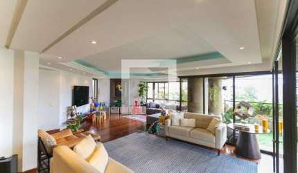 Apartamento à Venda - Panamby, 4 Quartos,  300 m2
