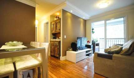 Apartamento à Venda - Panamby, 3 Quartos,  65 m2