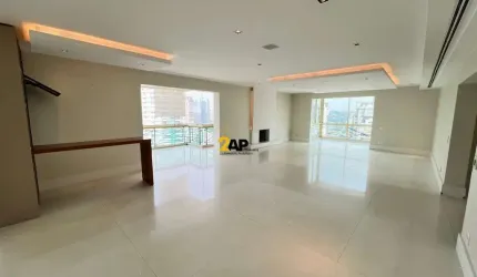 Apartamento de altíssimo padrão no Jardins: 4 quartos, 3 suítes, 6 banheiros, 5 vagas, 465m² de área. Venha conferir!