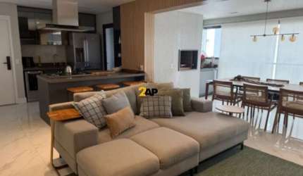 Imperdível Apartamento à Venda em São Paulo-SP, 2 Quartos, 2 Suítes, 2 Salas, 3 Banheiros, 2 Vagas, 100m² no Campo Belo!