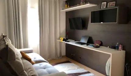 Apartamento à venda em São Paulo-SP, Vila Andrade: 1 quarto, 1 banheiro, 1 vaga, 39m² de área