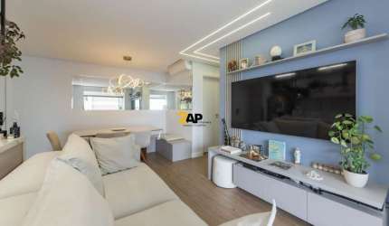 Apartamento à venda em São Paulo-SP, 2 quartos, 1 suíte, 1 sala, 2 banheiros, 1 vaga, 65m² no Jardim das Acácias!