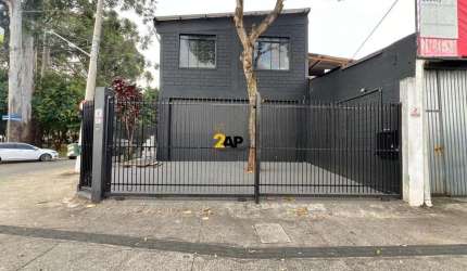 Ponto Comercial para Locação em Santo Amaro 385m², 4 Banheiros!