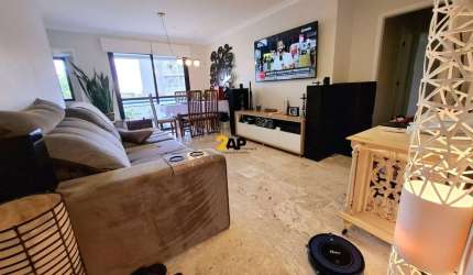 Apartamento á venda em Vila Andrade com 96m², 4 quartos sendo 1 suíte e 2 vagas.