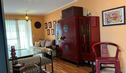 Apartamento à venda em São Paulo-SP, Jardim Parque Morumbi: 2 quartos, 1 suíte, 2 salas, 2 banheiros, 2 vagas de garagem - 70m².