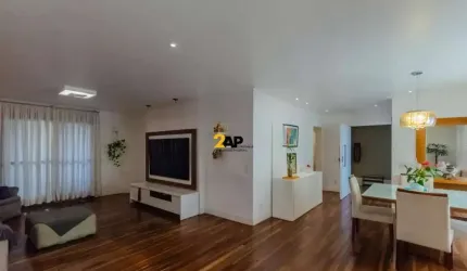 Apartamento de luxo no Ipiranga: 3 quartos, 3 suítes, 2 salas, 4 banheiros, 3 vagas de garagem, 187m². Aproveite!