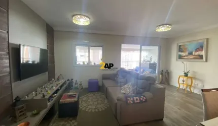 Apartamento de Luxo na Vila Alexandria: 3 Quartos, 3 Suítes, 2 Salas e 2 Vagas de Garagem - 147m² - São Paulo-SP