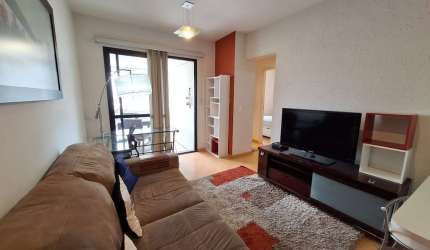 Apartamento para venda no Brooklin Paulista, 2 quartos, 1 banheiro, 1 vaga de garagem, 52m². Venha conferir!
