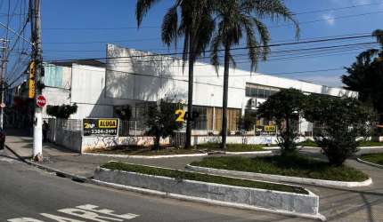 Salão Comercial 1.331m2 Aluguel por R$ 35.000,00 mês ou Venda por R$ 6.600.000,00 / Bairro Socorro: 1 sala, 4 banheiros, 30 vagas.