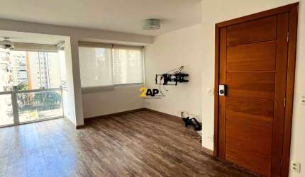 Imperdível apartamento à venda em Moema, São Paulo-SP: 4 quartos, 1 suíte, 2 salas, 4 banheiros, 2 vagas de garagem, 143m².
