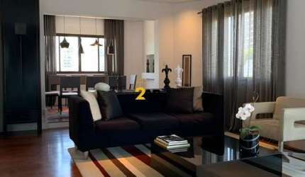 Cobertura de luxo à venda em Indianópolis, São Paulo-SP: 4 quartos, 2 suítes, 3 salas, 5 banheiros, 5 vagas de garagem - 364m².