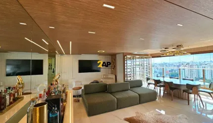 Imóvel Espetacular no Brooklin: Apartamento de 3 Quartos, 3 Suítes, 5 Banheiros, 2 Vagas de Garagem e 147m² de Área!