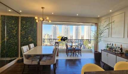 Apartamento Mobiliado com 87m², 3 dormitórios, 1 suíte e 2 vagas, Varanda Gourmet - Jardim Londrina