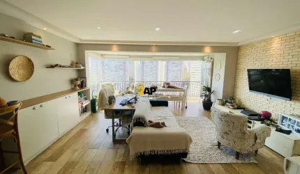 Apartamento á venda em Jardim Caboré com 87m², 2 quartos sendo 1 suíte e 2 vagas.