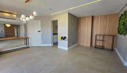 Apartamento à venda com 89m², 2 quartos e 2 vagas no Jardim Lar São Paulo.
