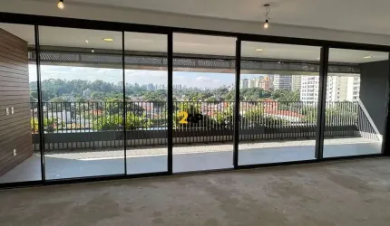 Venda de Apartamento de Luxo na Vila Nova Conceição com 3 Quartos, 3 Suítes e 3 Vagas de Garagem - São Paulo-SP