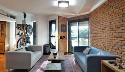 Imperdível oportunidade: Apartamento de 3 quartos no Brooklin Paulista, São Paulo-SP, com 140m² e 2 vagas de garagem!