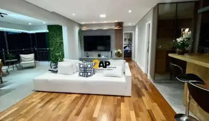 Apartamento à venda com 122m², 3 quartos e 2 vagas - Vila Andrade, São Paulo-SP