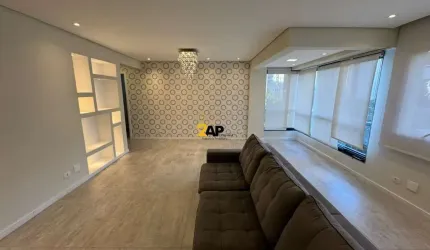 Apartamento de Luxo na Vila Andrade: 3 Quartos, 1 Suite, 3 Banheiros, 2 Vagas - 120m² em Condomínio de São Paulo-SP