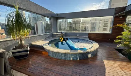 Imóvel de Luxo à Venda ou Locação em Condomínio na Vila Andrade, São Paulo-SP: 3 quartos, 1 suíte, 3 salas, 4 banheiros, 2 vagas , 260m².