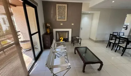 Apartamento  Vila Andrade: 2 quartos, 1 suíte, 3 salas, 2 vagas - São Paulo-SP