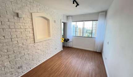 Apartamento para aluguel em Moema com 1 dormitório e 1 vaga