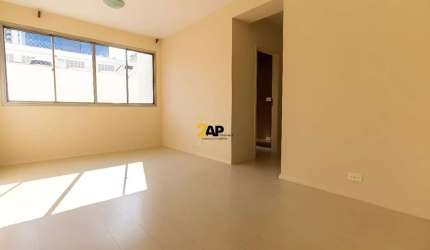 Imperdível apartamento à venda em São Paulo-SP, Campo Belo: 2 quartos, 1 suíte, 1 sala, 2 banheiros, 1 vaga, 75m².