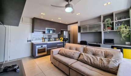 Imperdível! Apartamento à venda em São Paulo-SP, Vila Dom Pedro I: 1 quarto, 1 suíte, 1 sala, 1 banheiro, 1 vaga, 49,00 m².