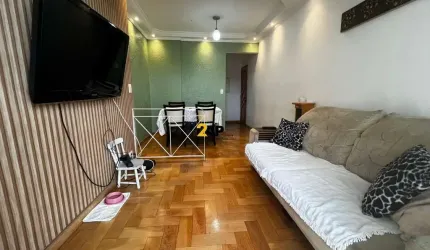Apartamento para locação de 64m² com 3 quartos e 1 vaga - Jd. Monte Kemel.