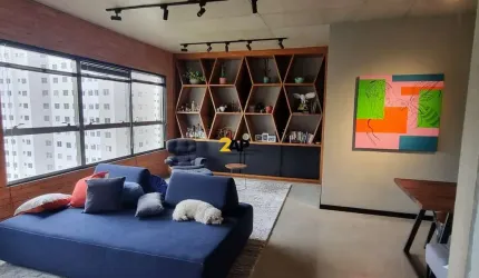 Apartamento Mobiliado à venda com 70m² em Usina Piratininga, com 1 quarto e 2 vagas.
