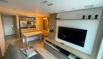 Imperdível apartamento à venda com 69m², 3 quartos e 2 vagas - Vila Andrade.