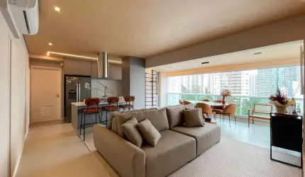 Imperdível: Apartamento à venda em São Paulo-SP, Vila Andrade. 2 quartos, 1 suíte, 2 banheiros, 2 vagas, 104m². Venha conhecer!