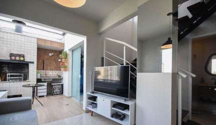 Imperdível cobertura de luxo com 3 quartos e 2 suítes no Parque Bairro Morumbi, São Paulo-SP!