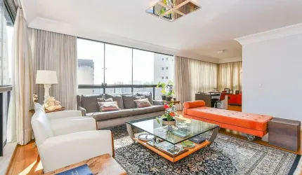Apartamento  para venda com 3 quartos, 247m² - Morumbi