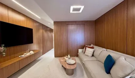 Apartamento com 3 quartos à venda na Rua Jornalista Haroldo Callado, Jurerê, Florianópolis por R$ 4.700.000
