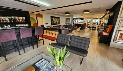 Apartamento com 4 quartos à venda na Rua Luiz Delfino, Centro, Florianópolis por R$ 4.700.000