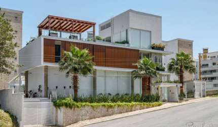 Casa em condomínio fechado com 4 quartos à venda na Rua José Nazareno Coelho, João Paulo, Florianópolis por R$ 12.000.000